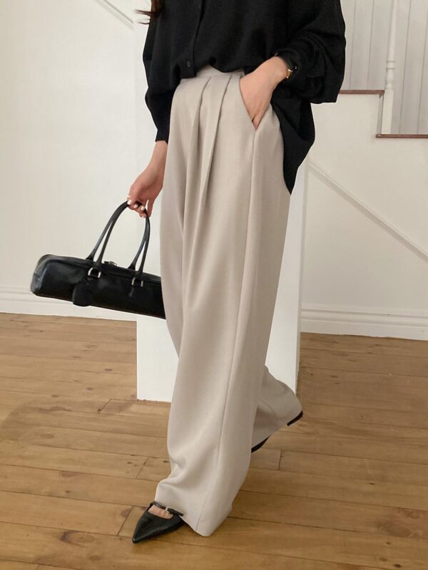 Hubble Wide-Leg Tailored Trousers
