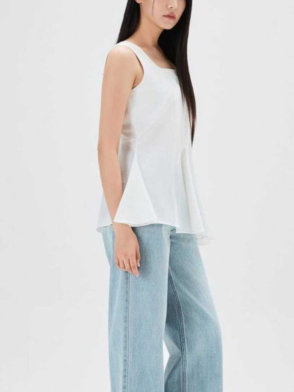 Ripple Nylon Top