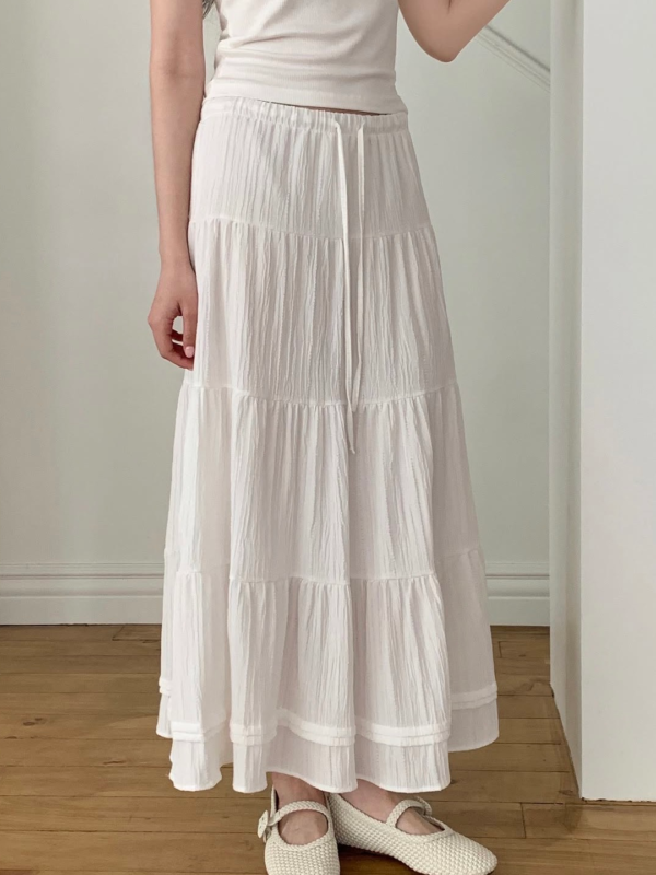 Lightweight Maxi Skirt